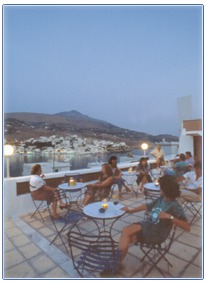 Hotel and Apartments - Mare e Vista - Andros island - Greece